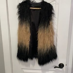 Fur vest